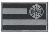 FDNY Flag Subdued Reversed
